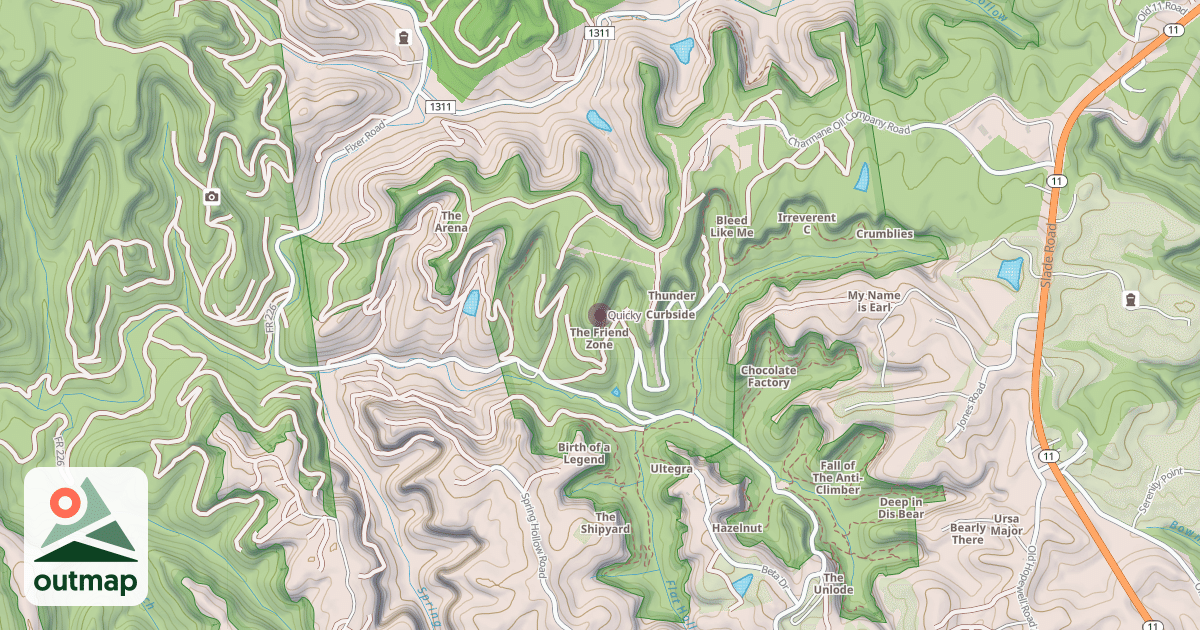 Map of Quicky