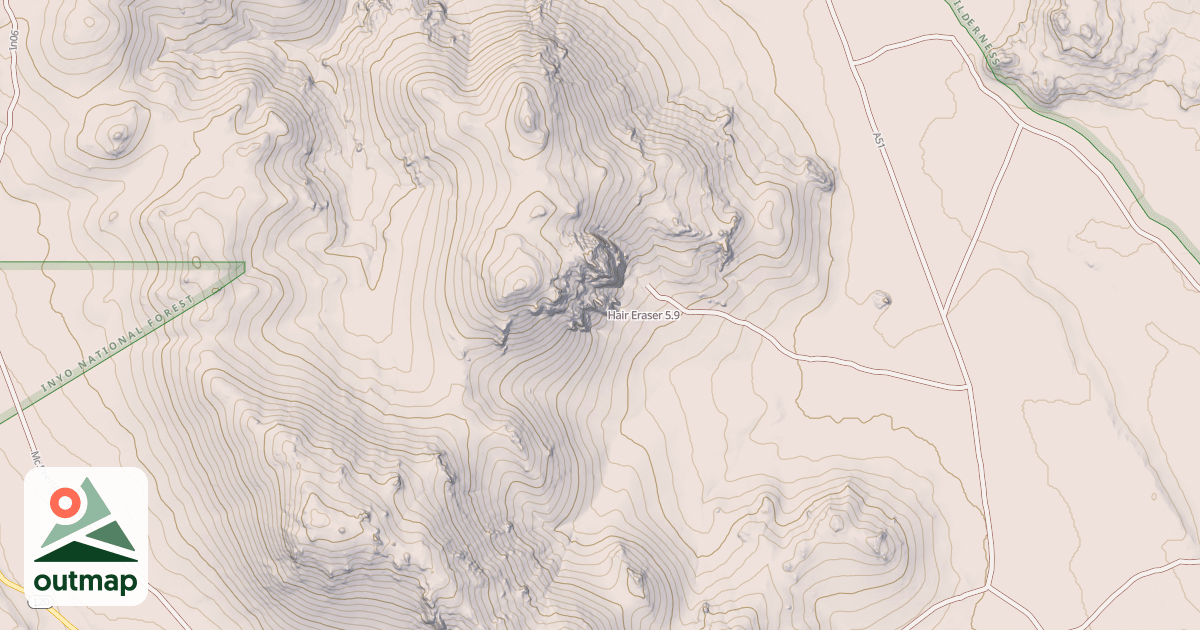 Map of Hair Eraser