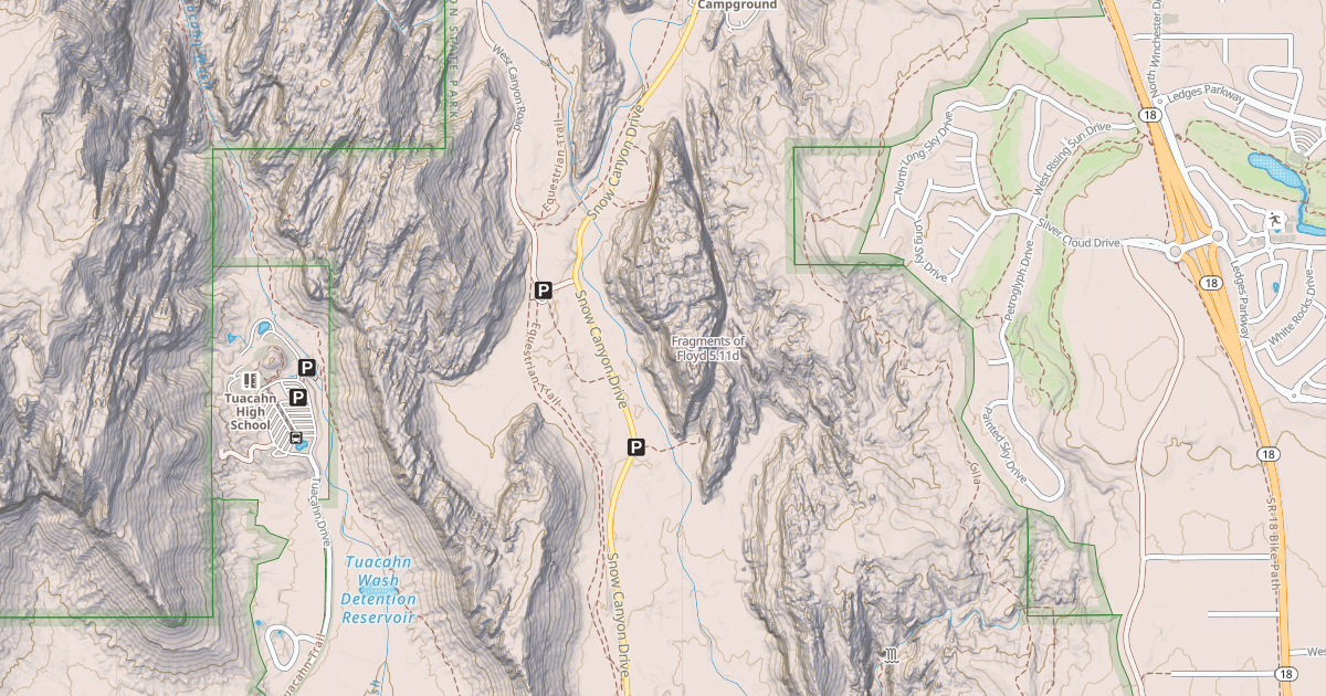 Map preview of Fragments of Floyd