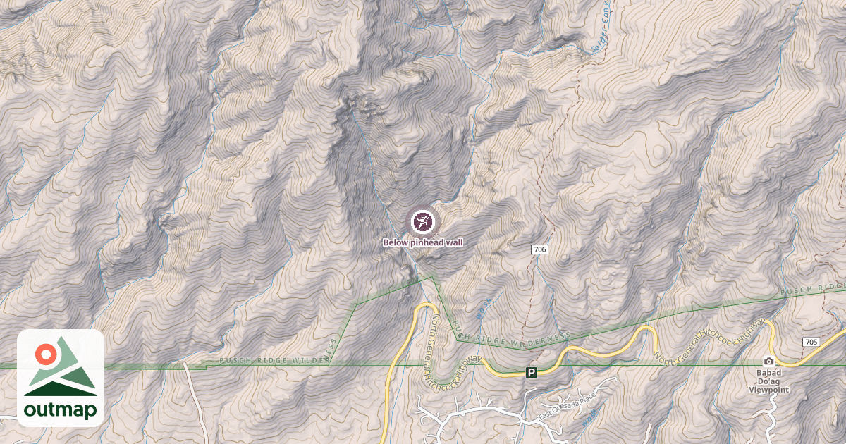 Map of Below pinhead wall