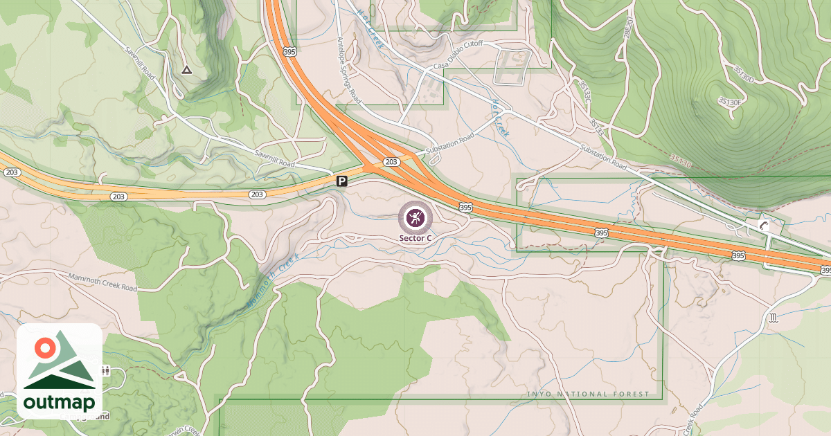 Map of Sector C