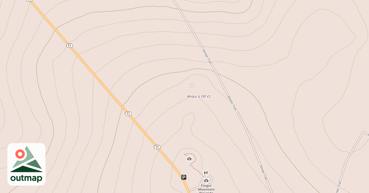 Map of Whack It Off