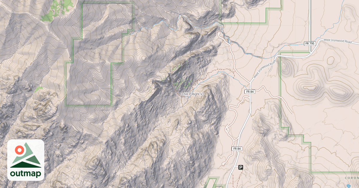 Map of Chili P Right