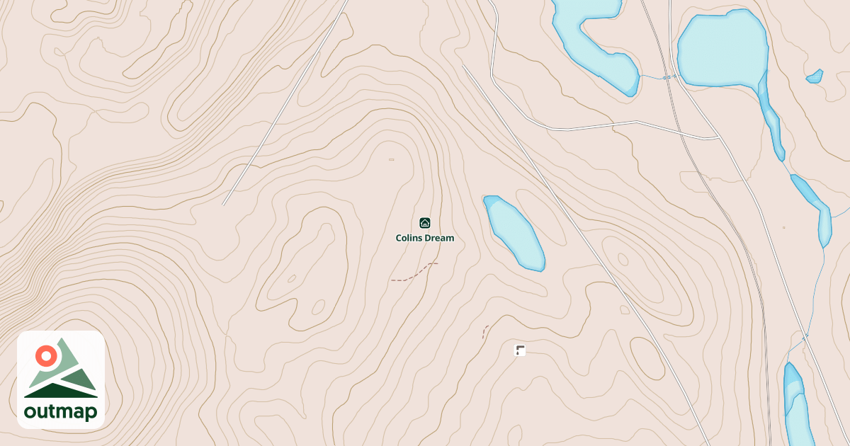 Map of Colins Dream