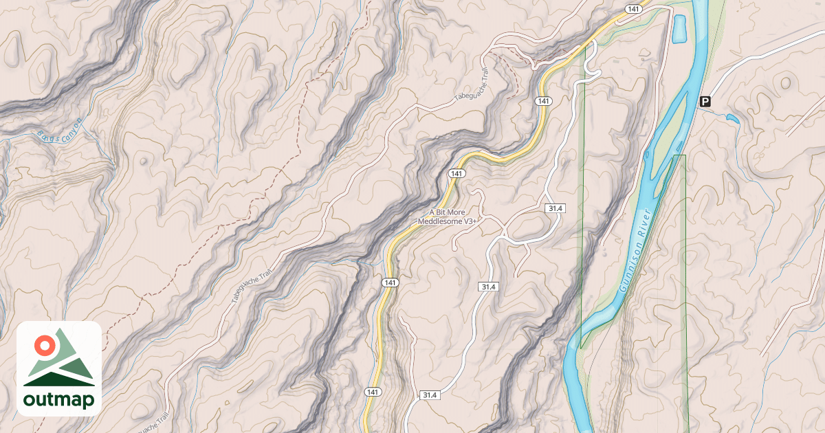 Map of A Bit More Meddlesome