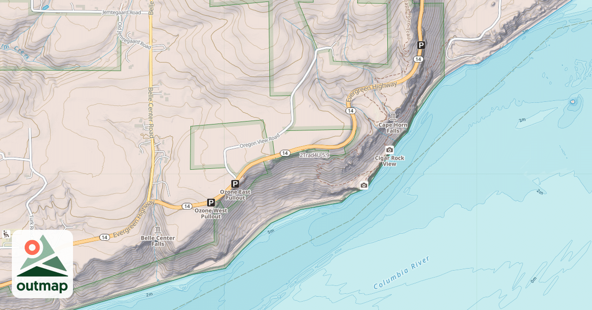 Map of 2Trad4U
