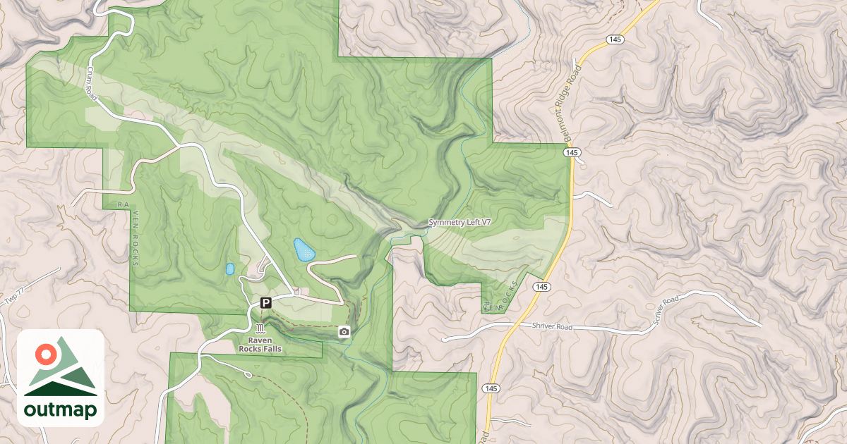Map of Symmetry Left