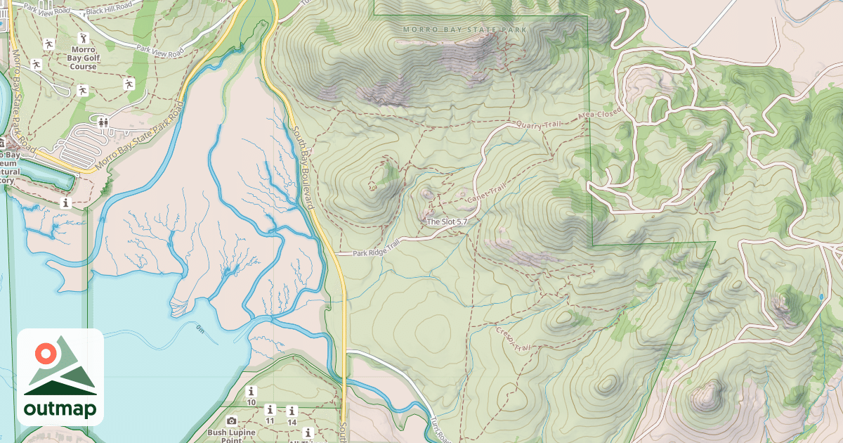 Map of The Slot