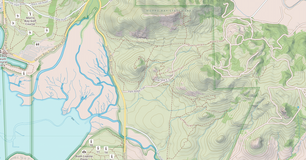 Map preview of The Slot
