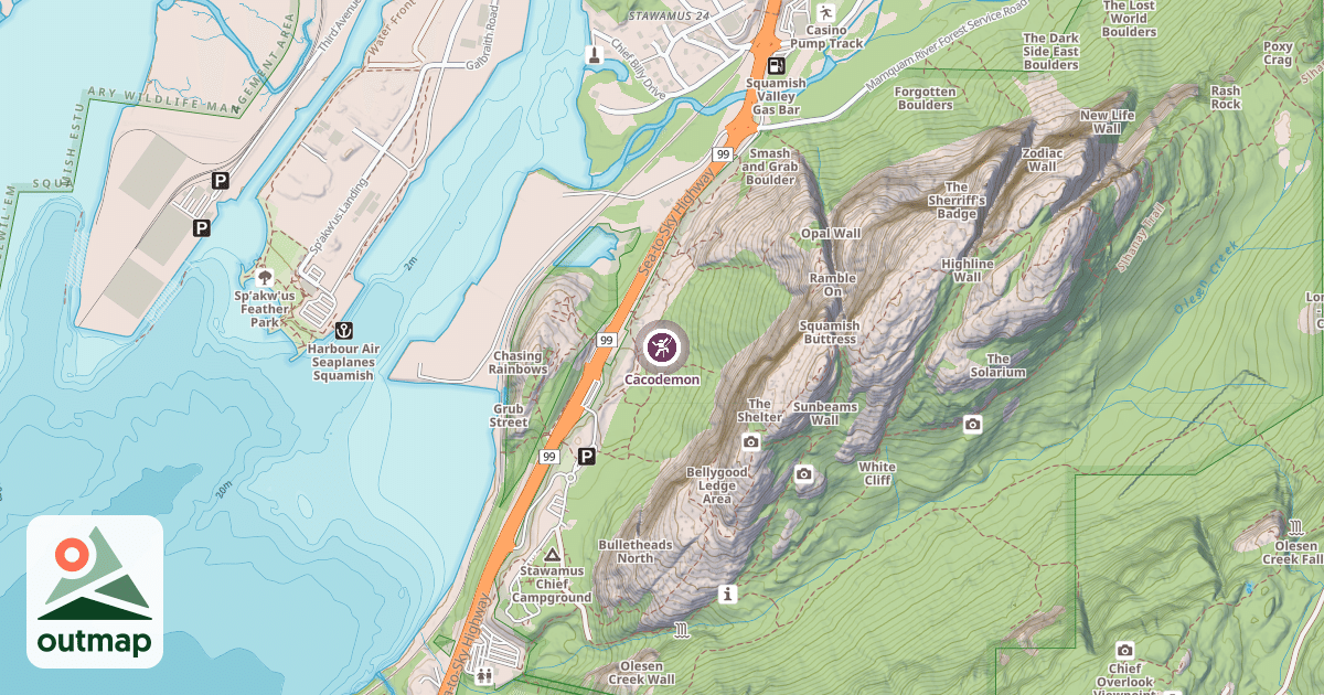 Map of Cacodemon