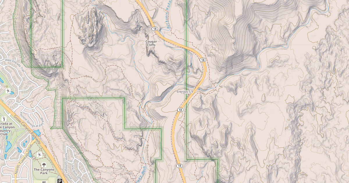 Map preview of Entropy
