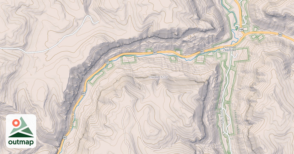 Map of Choobies
