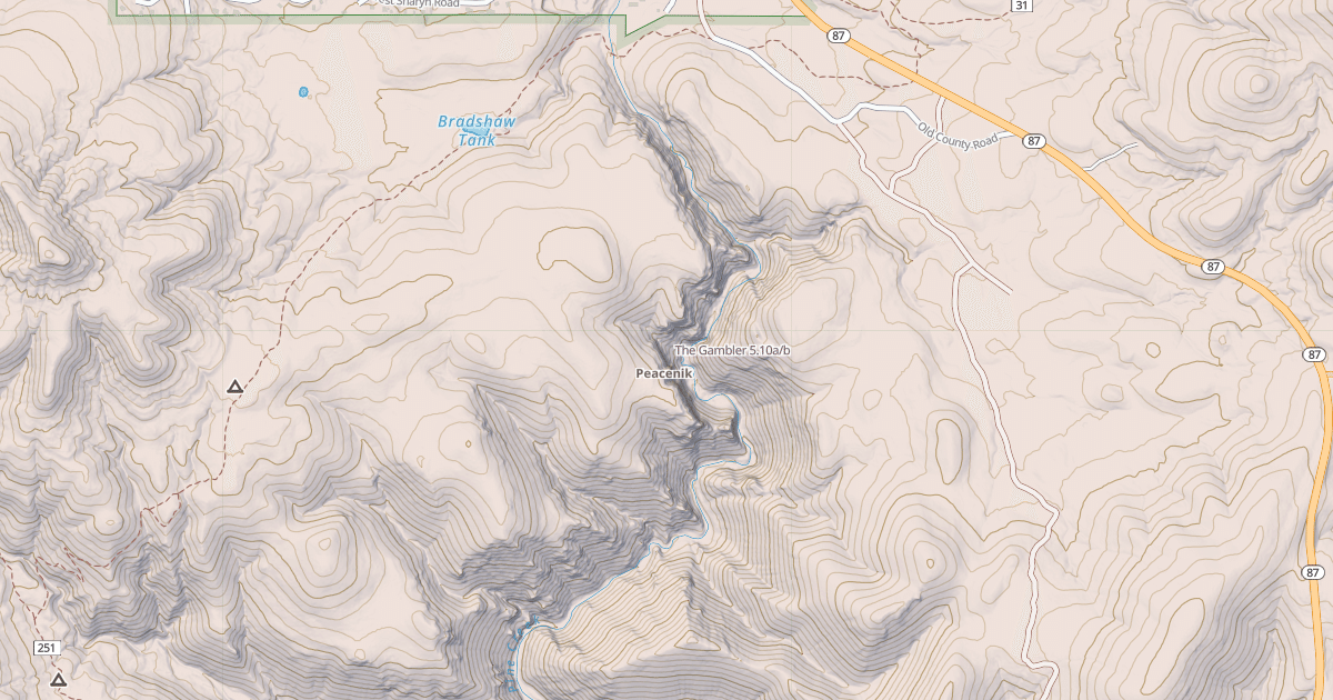 Map preview of The Gambler