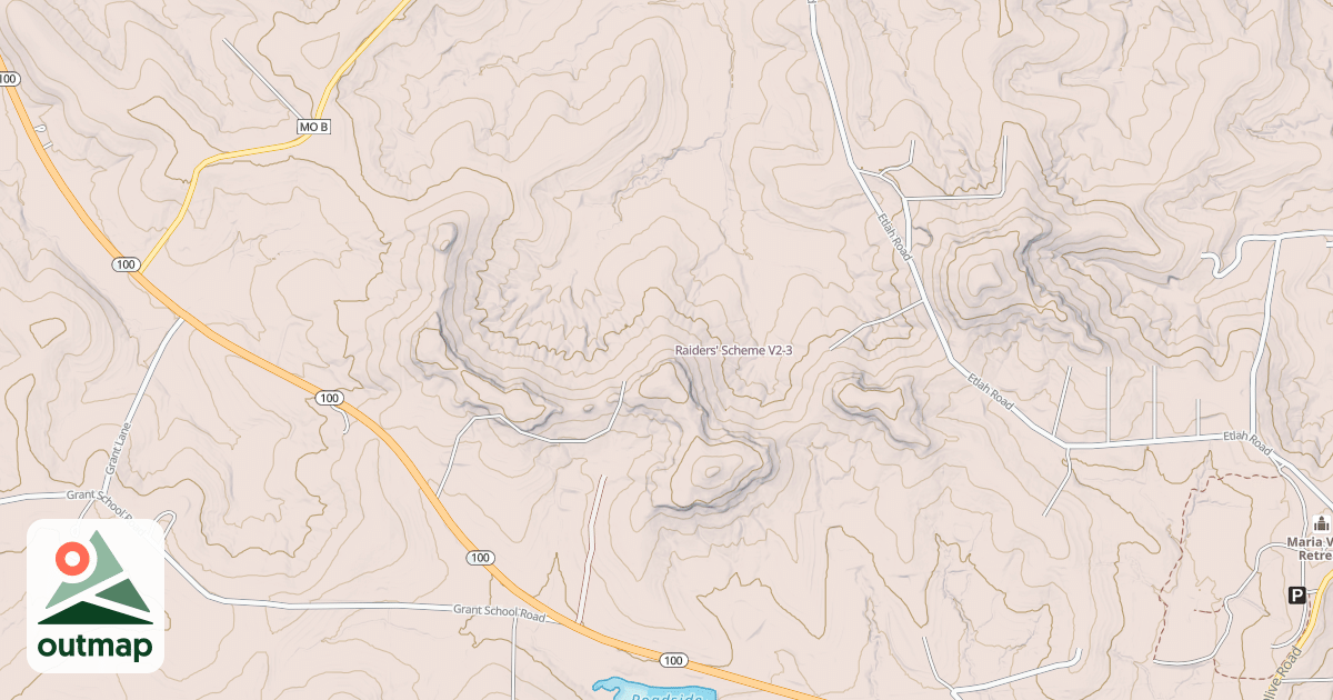 Map of Raiders' Scheme