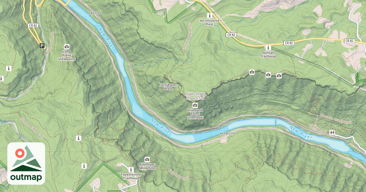 Map of Pudd's Pretty Dress
