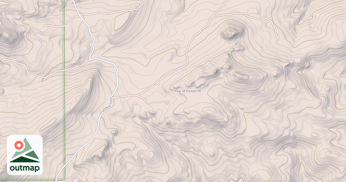Map of Fear of Friction