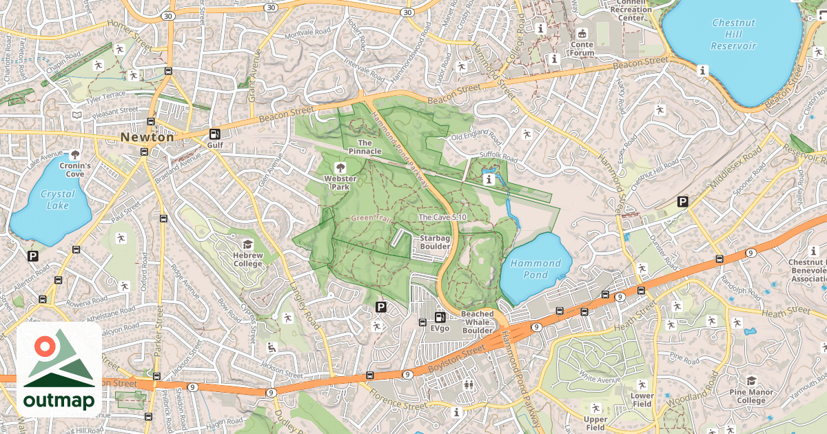 Map of The Cave