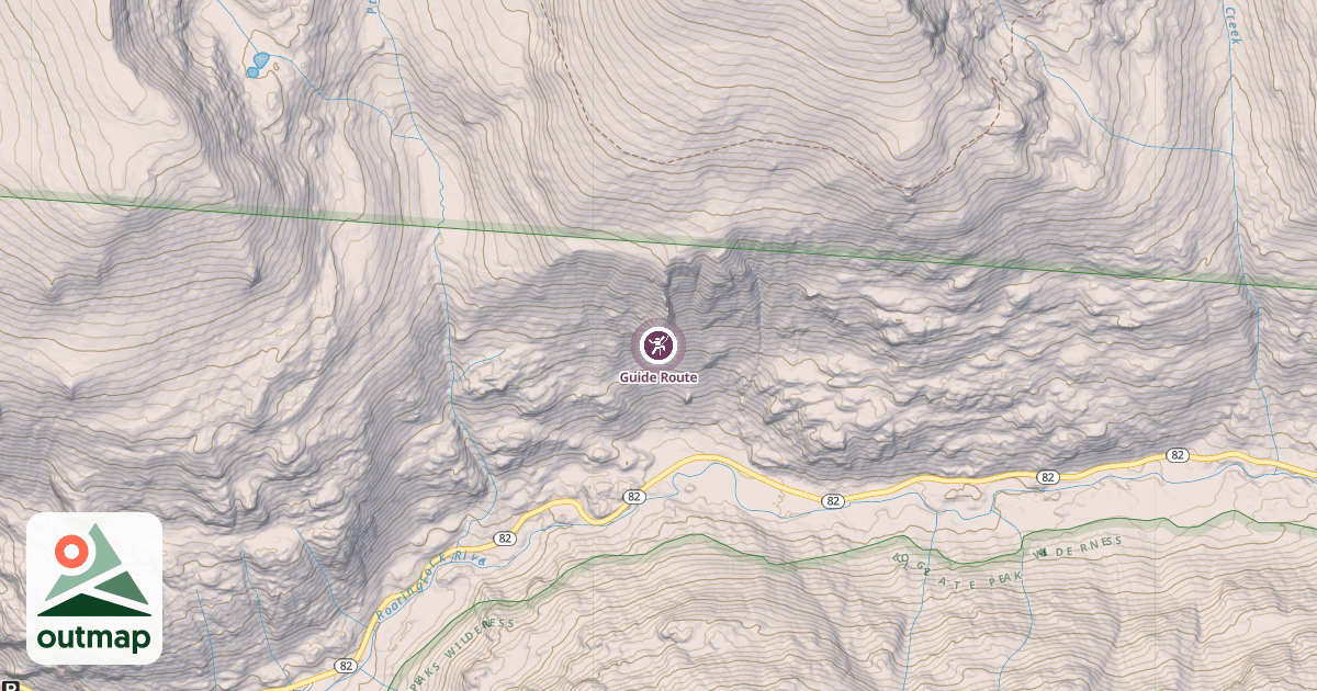 Map of Guide Route