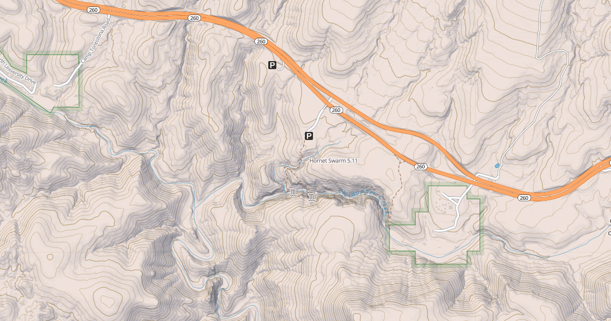 Map preview of Hornet Swarm