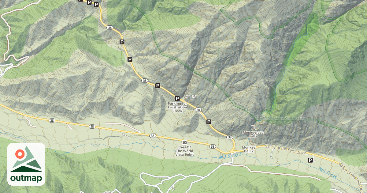 Map of Au