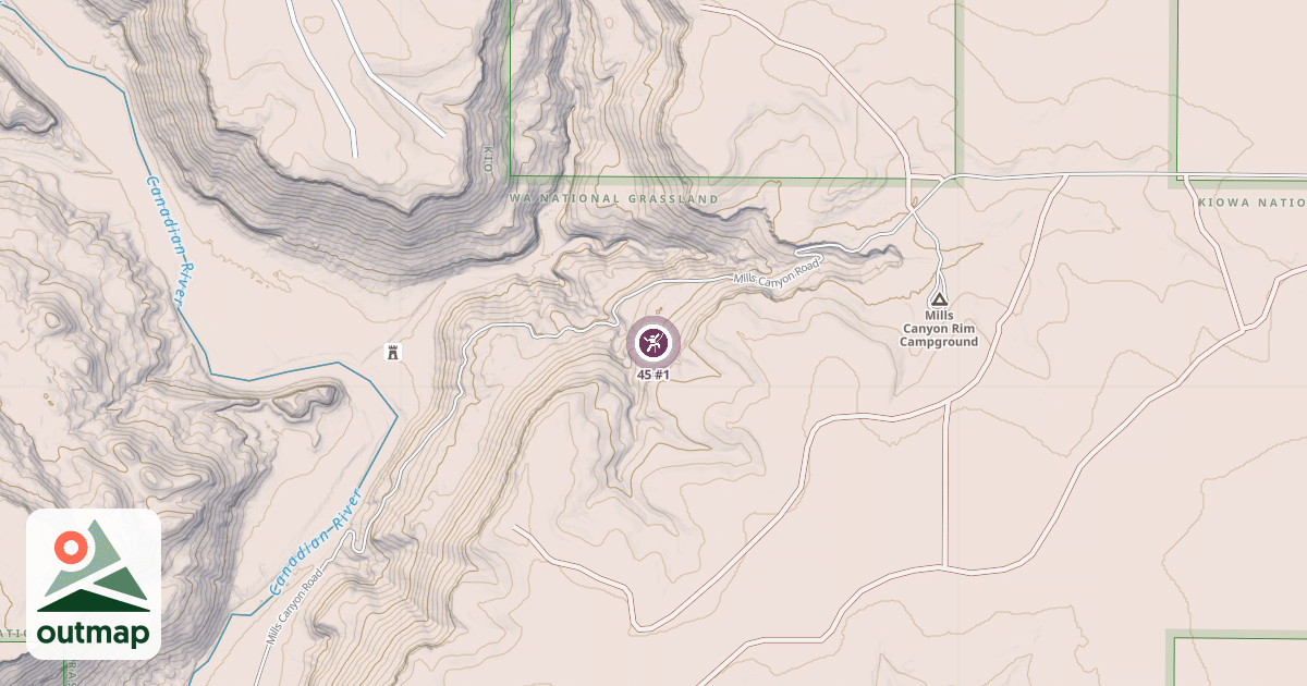 Map of 45 #1