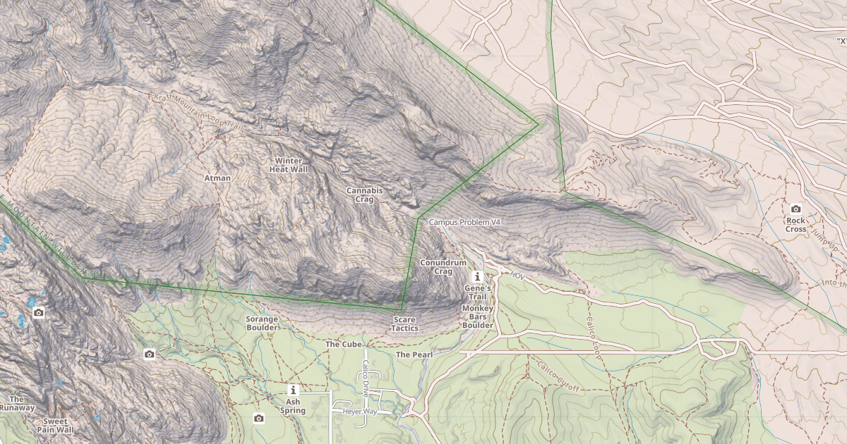 Map preview of Campus Problem