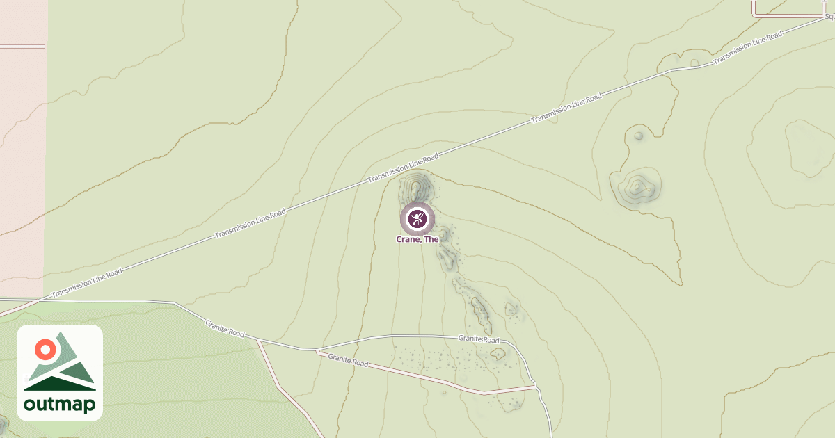 Map of Crane, The