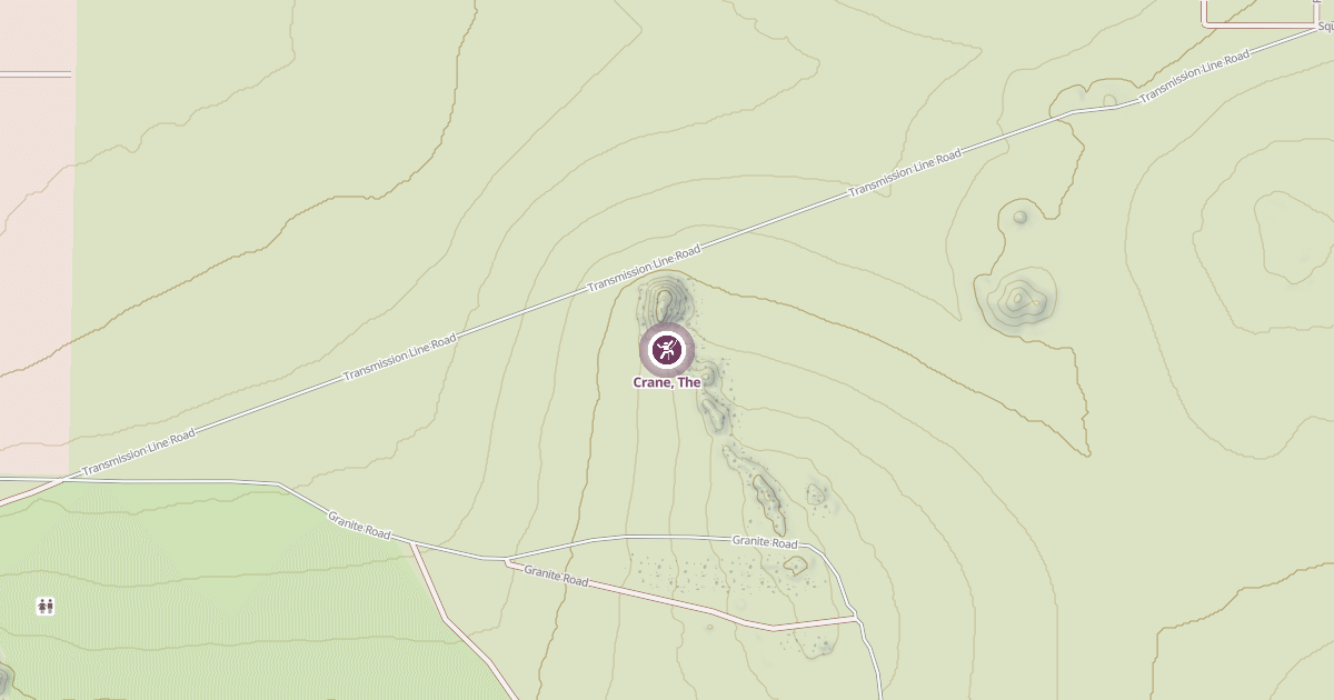 Map preview of Crane, The