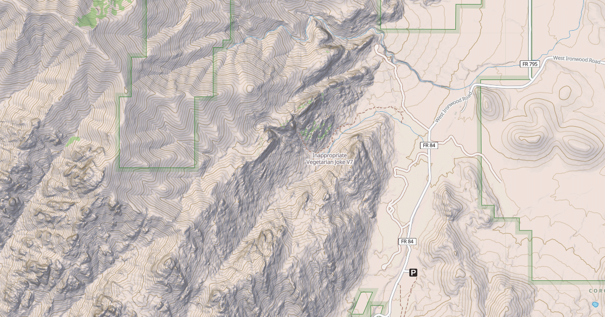 Map preview of Inappropriate Vegetarian Joke