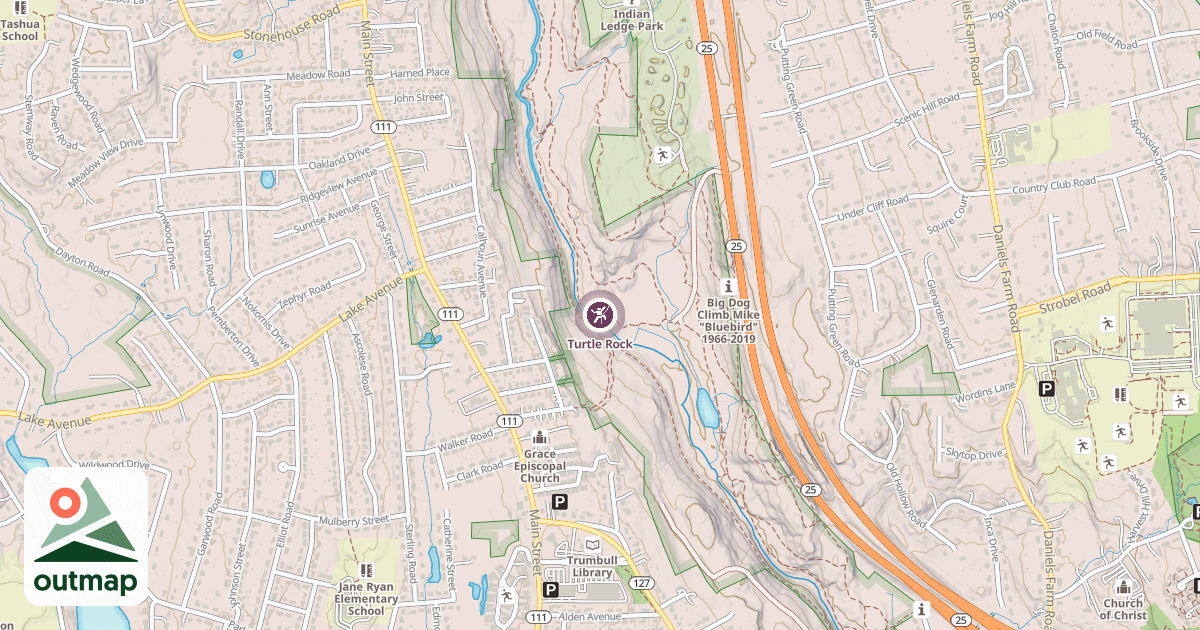 Map of Turtle Rock