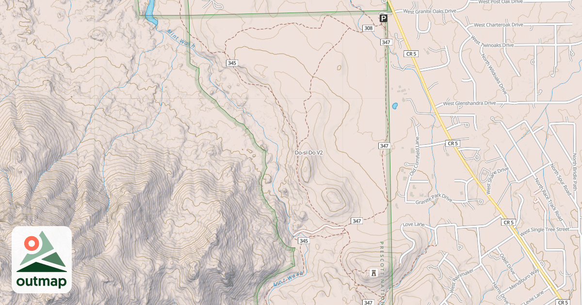 Map of Do-si-Do