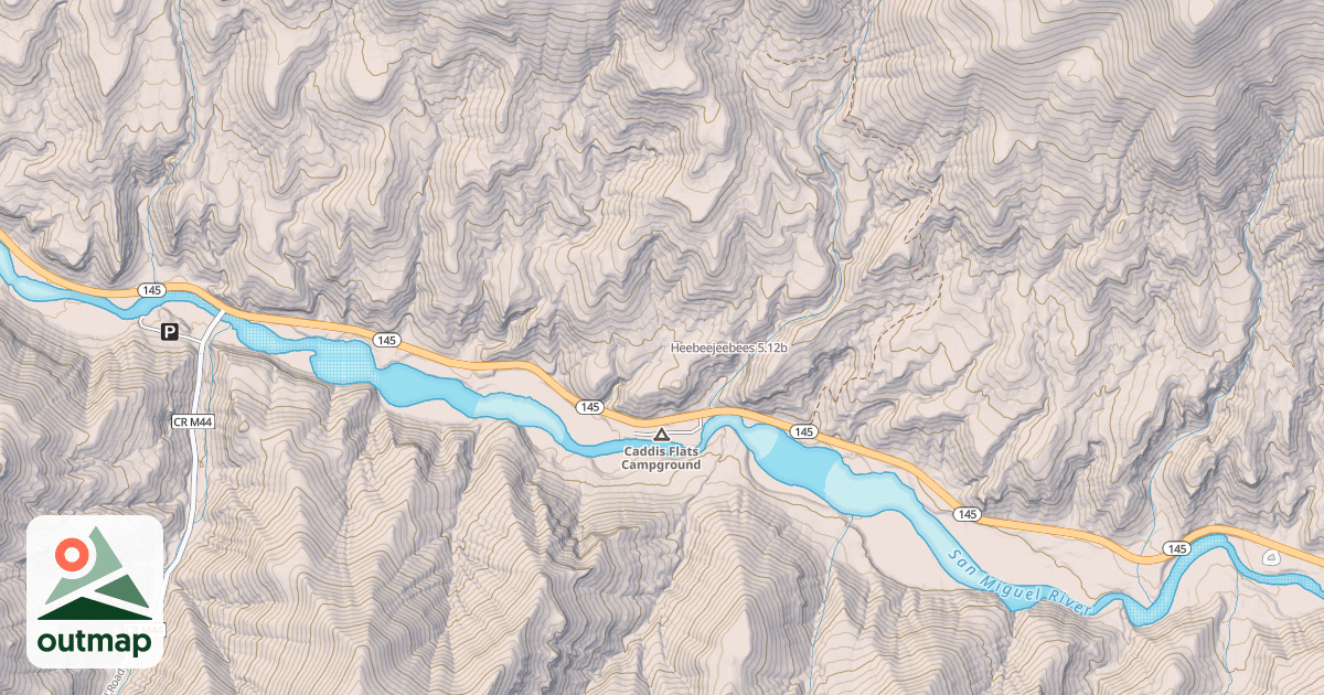 Map of Heebeejeebees