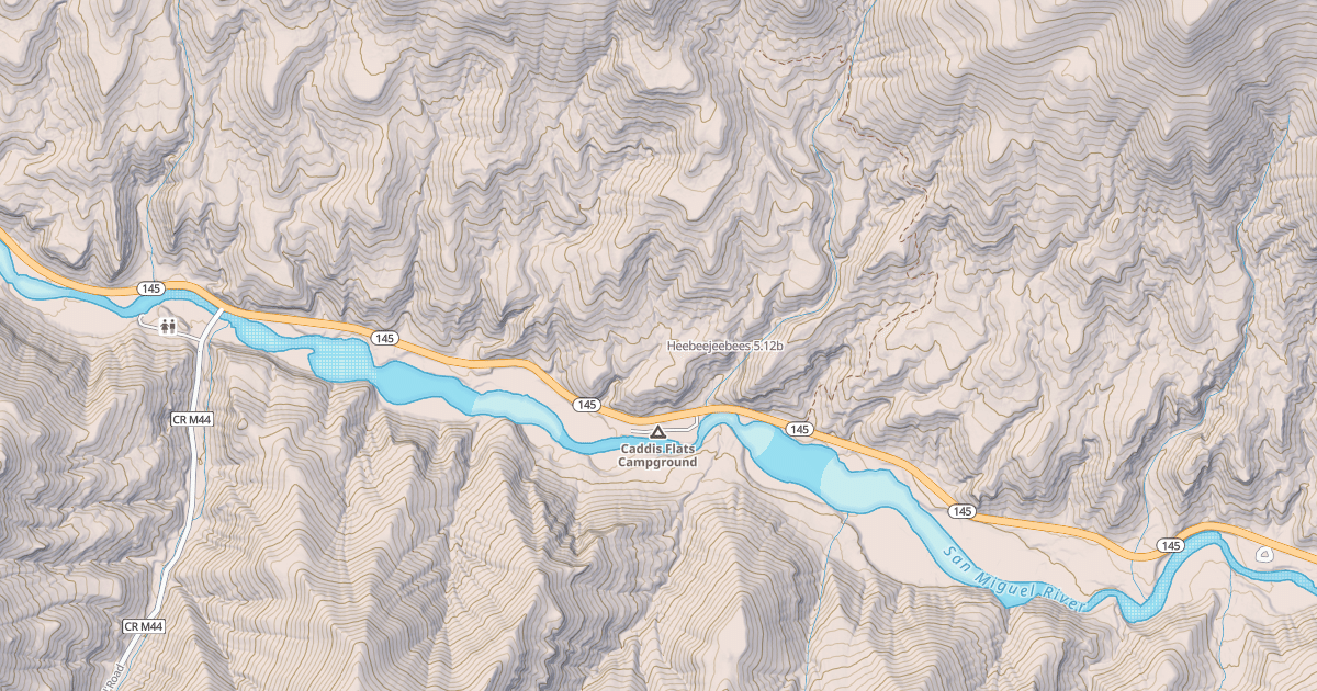 Map preview of Heebeejeebees