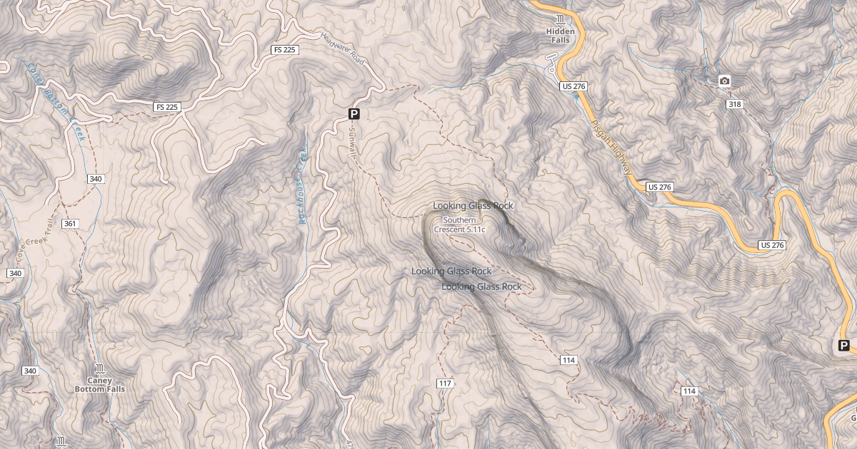 Map preview of Southern Crescent