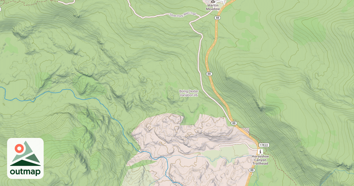 Map of Boing Dexter Variation