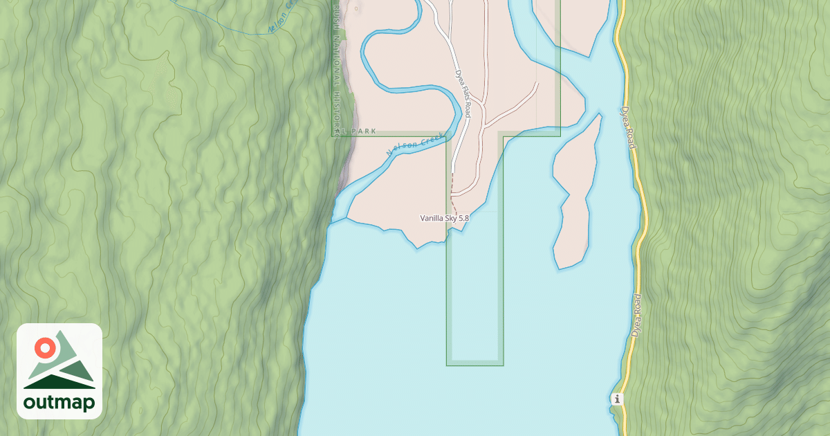 Map of Vanilla Sky