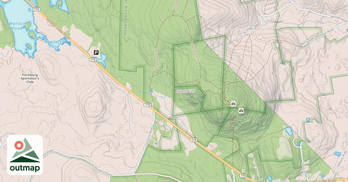 Map of Face First