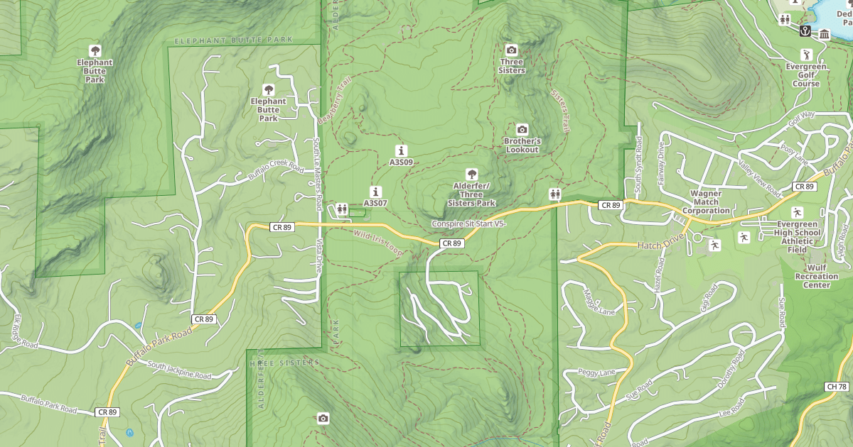 Map preview of Conspire Sit Start