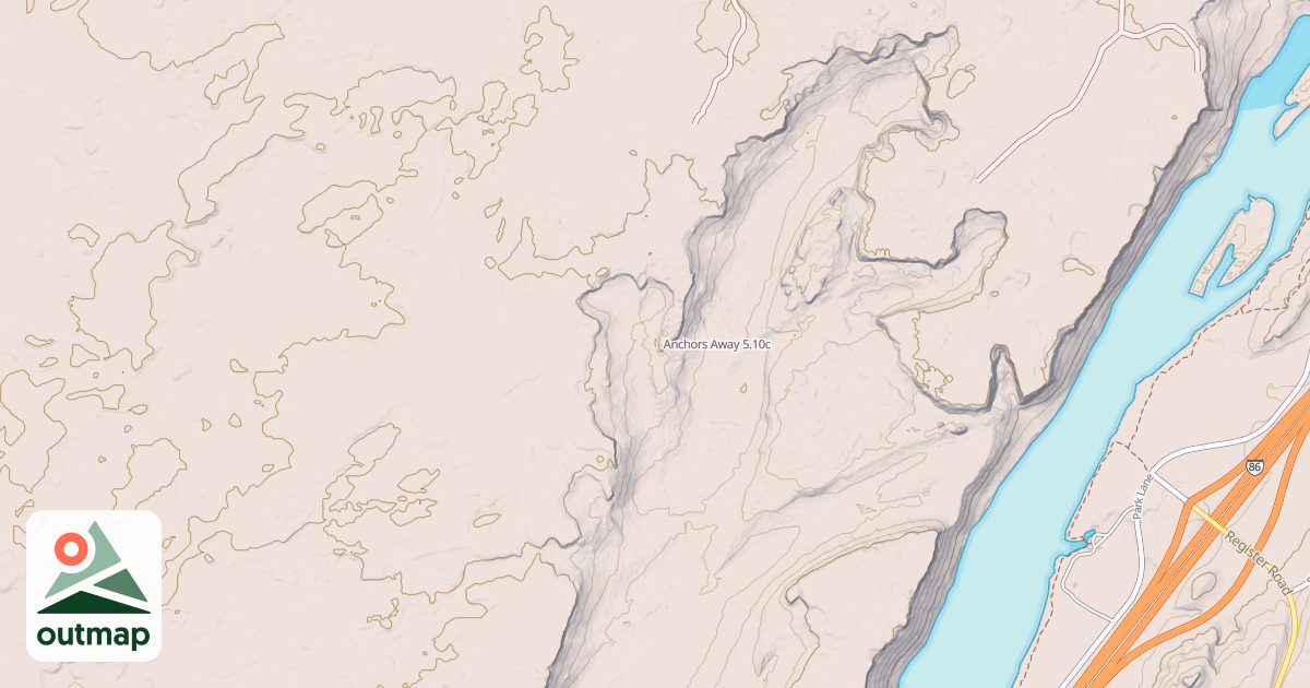 Map of Anchors Away