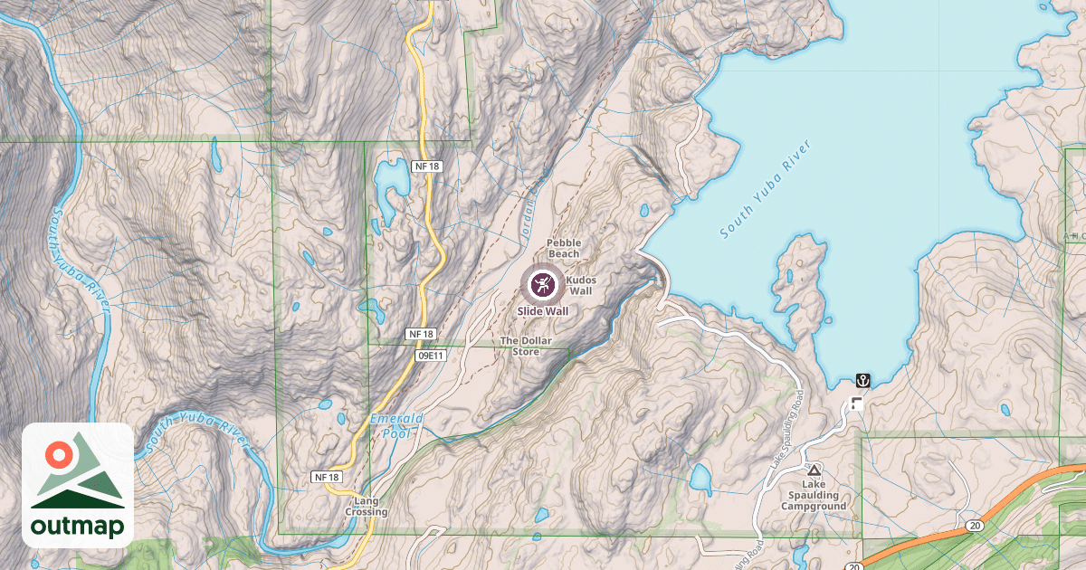 Map of Slide Wall