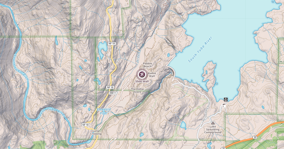 Map preview of Slide Wall