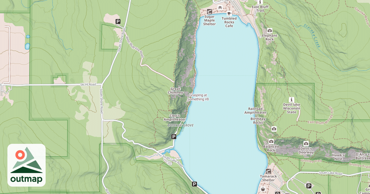 Map of Grasping at Something