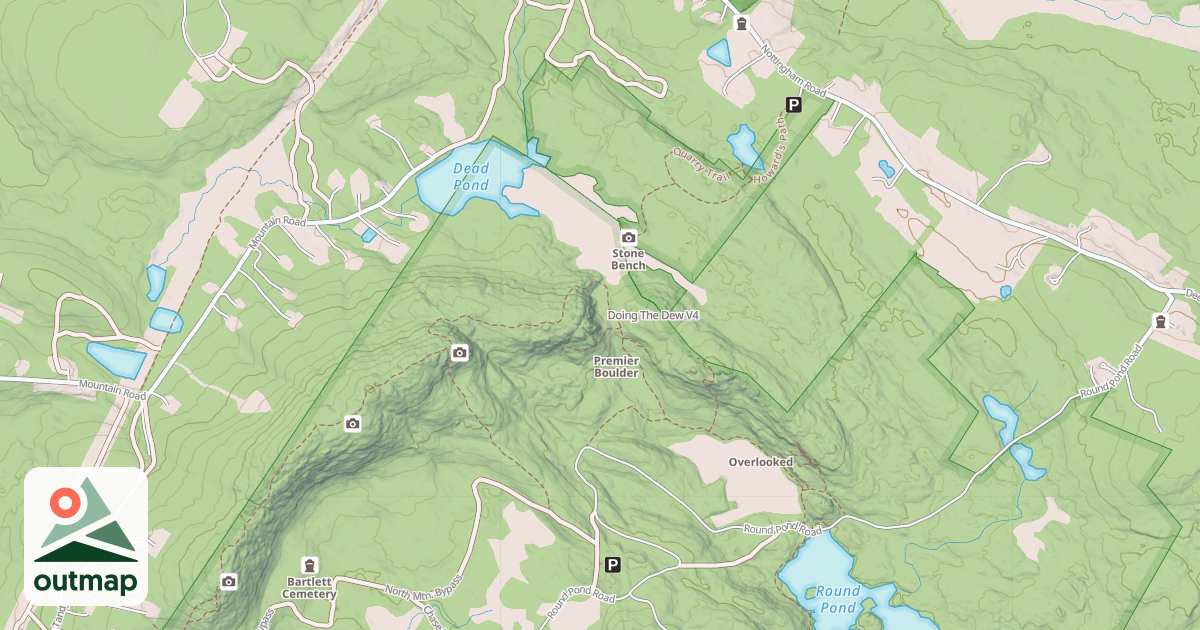 Map of Doing The Dew