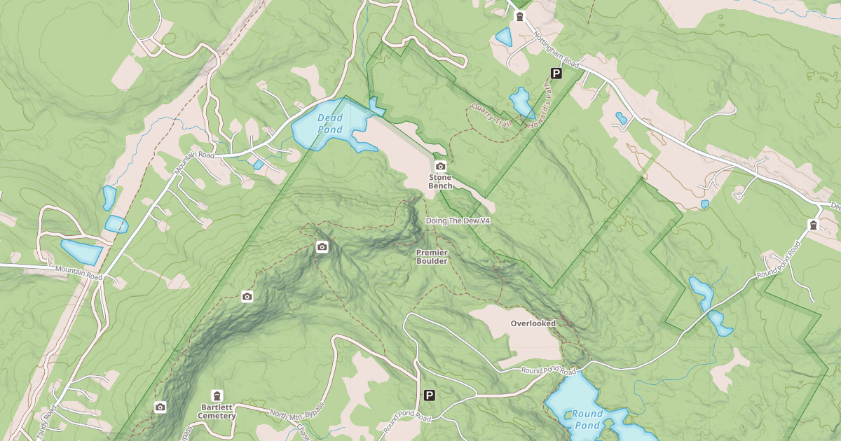 Map preview of Doing The Dew