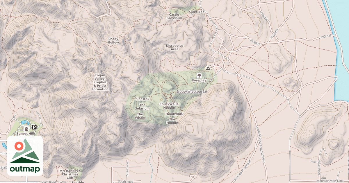 Map of Bloody Wreckage