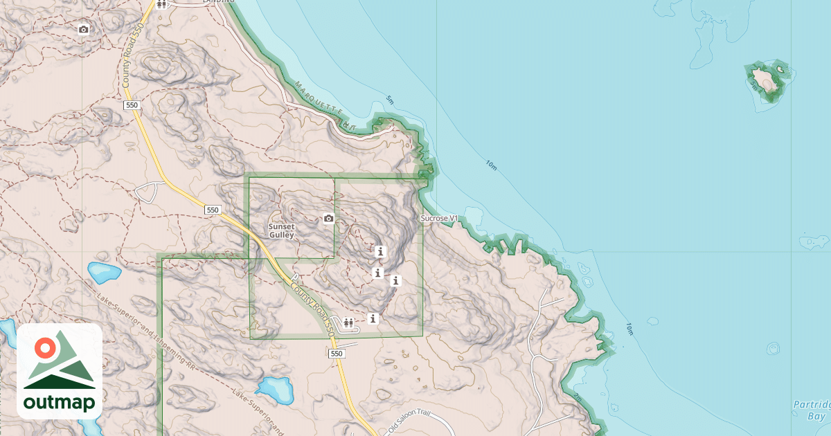 Map of Sucrose