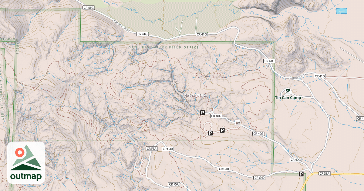 Map of No Intent