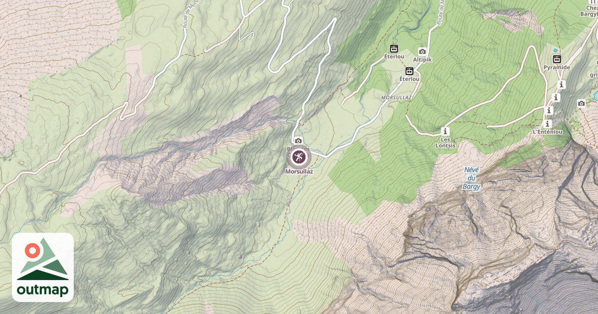 Map of Morsullaz