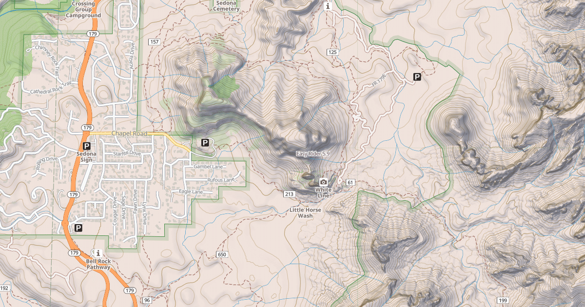 Map preview of Easy Rider
