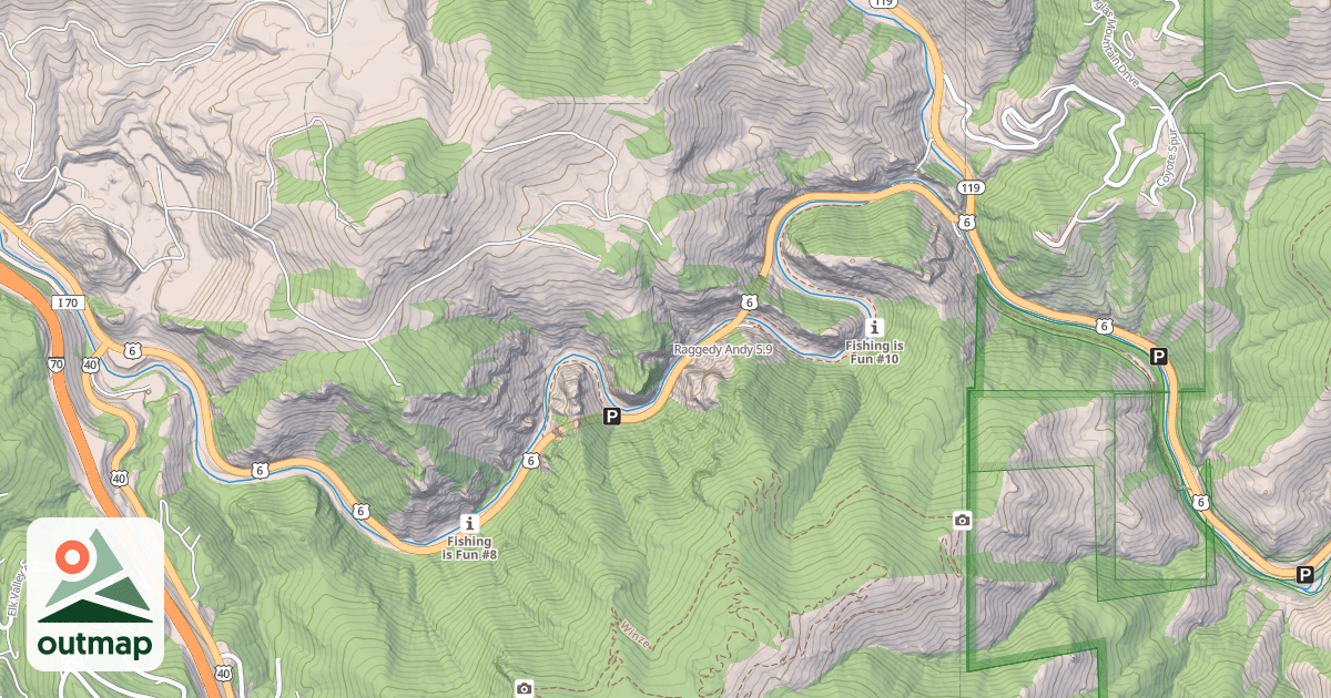 Map of Raggedy Andy